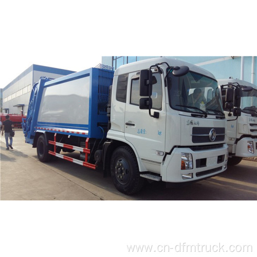 New Diesel Dongfeng Compact Garbage Truck